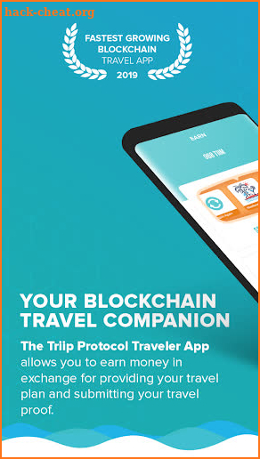 Triip - Earn to travel, travel to earn screenshot