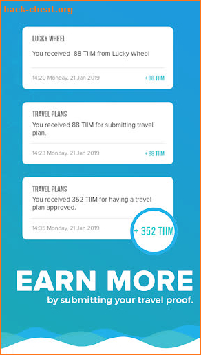Triip - Earn to travel, travel to earn screenshot