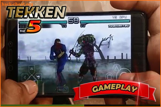 Trik Tekken 5 screenshot