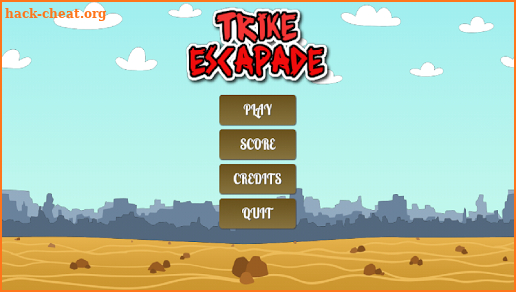 Trike Escapade screenshot