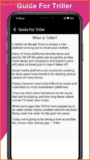 Triller: Social Video Platform Guide screenshot