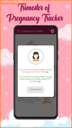 Trimester of Pregnancy Tracker screenshot