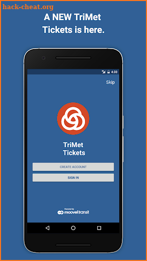 TriMet Tickets screenshot