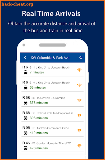 TriMet Transit Tracker (2018) Portland Transit App screenshot