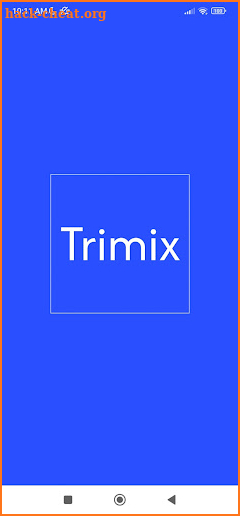 Trimix screenshot