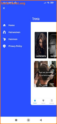 Trimix screenshot