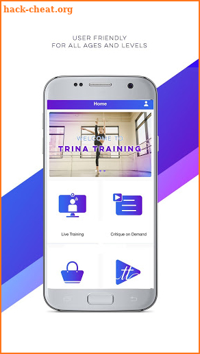 Trina Training screenshot