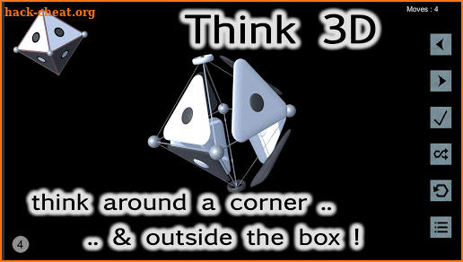 Trinagon 3D Puzzles screenshot