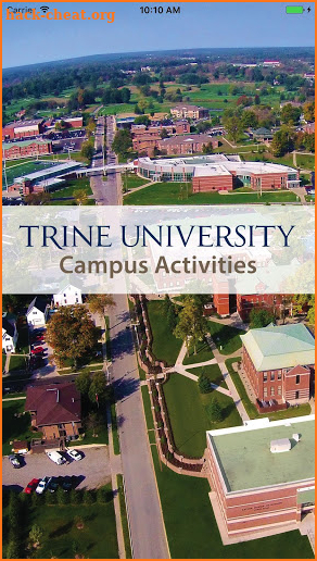 Trine University Campus Activities screenshot