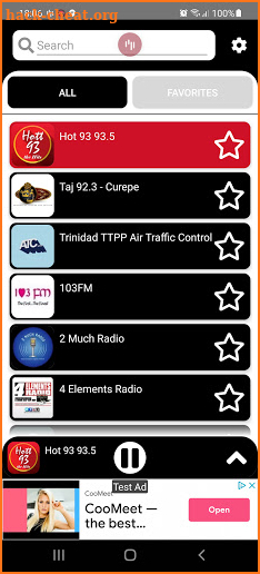 Trinidad & Tobago Radios screenshot