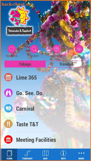 Trinidad & Tobago Travel Guide screenshot