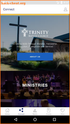 Trinity Baptist Katy screenshot