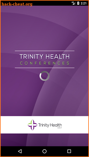 Trinity Health screenshot