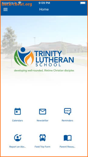 Trinity Lutheran School BLM IL screenshot