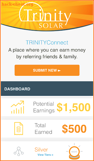 Trinity Solar Connect screenshot