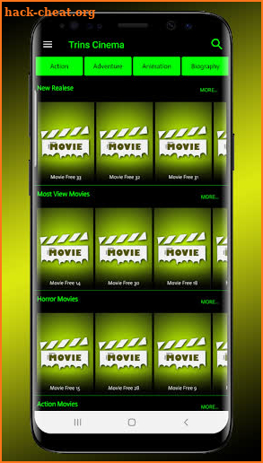 Trins Cinema - Movie Play Online screenshot