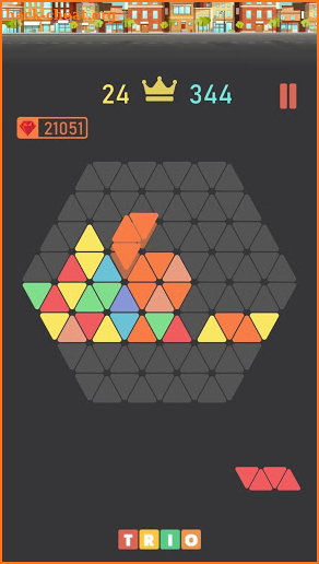 Trio Block Puzzle screenshot