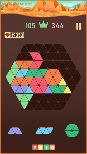 Trio Block Puzzle screenshot