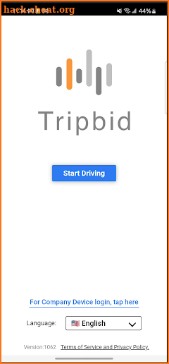 Trip Bid screenshot