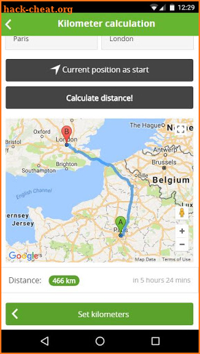 Trip Cost Calculator - Free screenshot