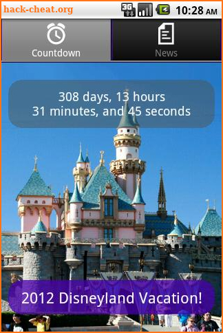 Trip Countdown for Disneyland screenshot