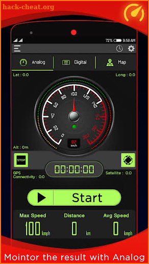Trip GPS Speedometer: Trip Speed and Fuel Manager screenshot