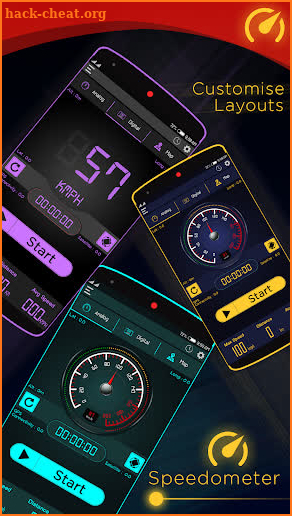 Trip GPS Speedometer: Trip Speed and Fuel Manager screenshot