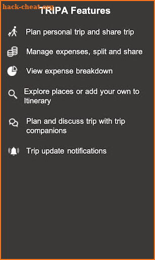 🚀 Trip Itinerary Planner & Travel Expense : TripA screenshot