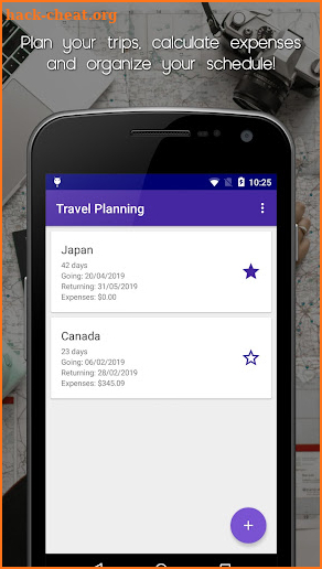Trip Planner - Plan your trips screenshot
