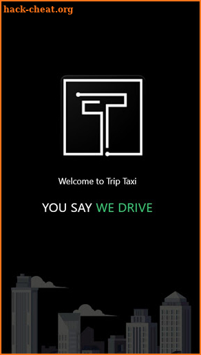 Trip Taxi Rider screenshot