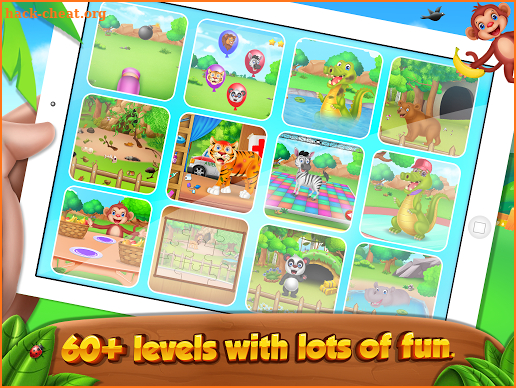 Trip to Zoo : Jungle Adventure Park Game screenshot