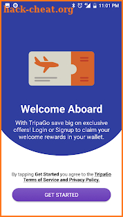 TripaGo MVP screenshot