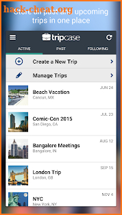 TripCase – Travel Organizer screenshot