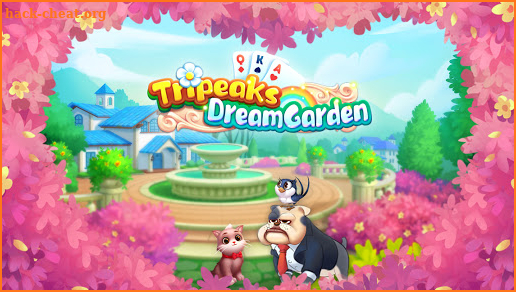 Tripeaks Dream Garden screenshot