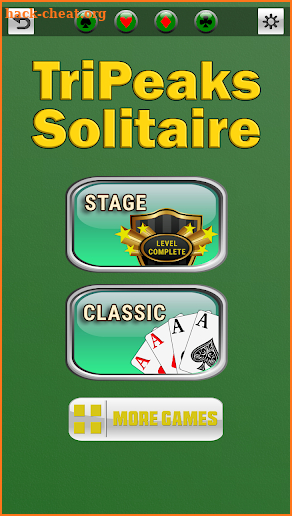 TriPeaks Solitaire : 300 levels screenshot