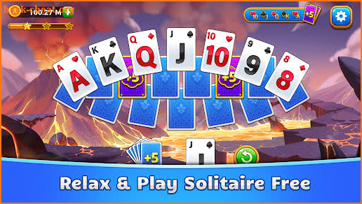 TriPeaks Solitaire Card Games screenshot