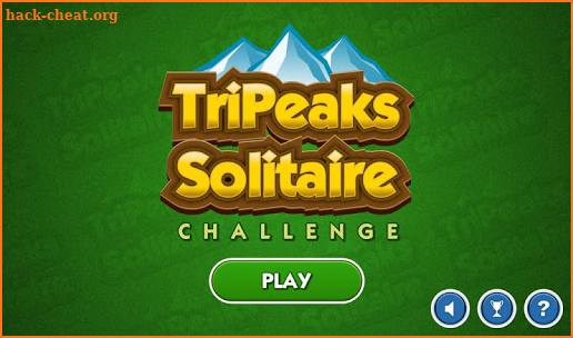 TriPeaks Solitaire Challenge screenshot