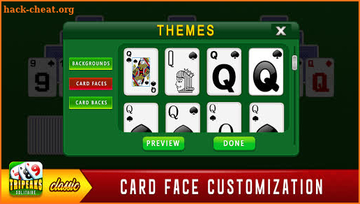 TriPeaks Solitaire Classic - Challenging card game screenshot