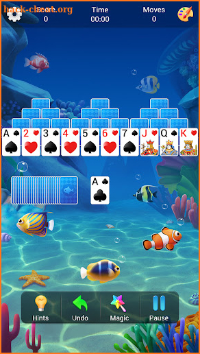 TriPeaks Solitaire - classic solitaire card game screenshot