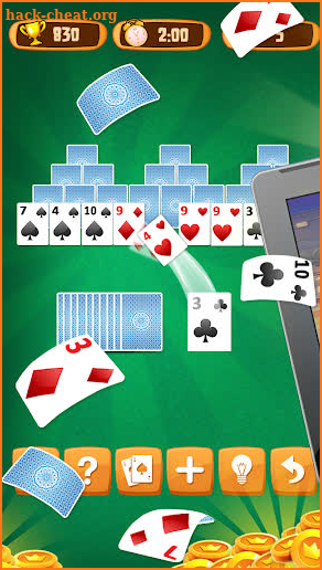 TriPeaks Solitaire - Free Card Game screenshot
