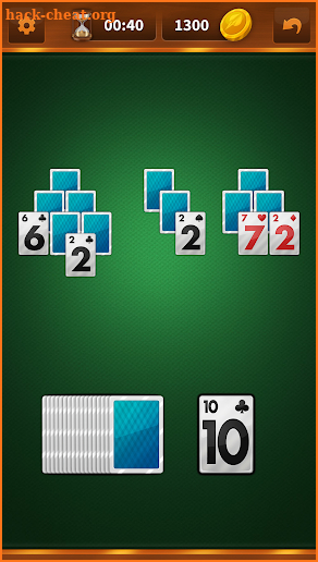 Tripeaks Solitaire HD screenshot