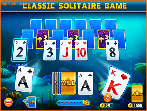 tripeaks solitaire free hints