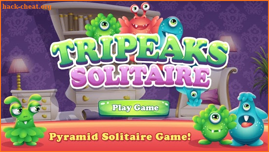TriPeaks Solitaire Monster screenshot