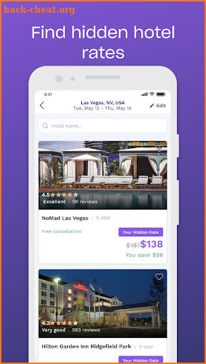Triphop: Hotels Booking & Deals screenshot