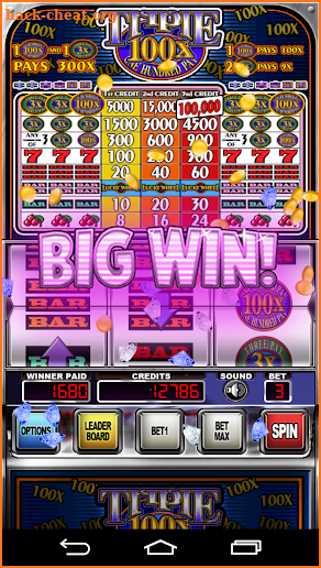 Triple 100x Pay Slot Machine screenshot