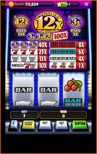 Triple 12x - Slot Machine screenshot