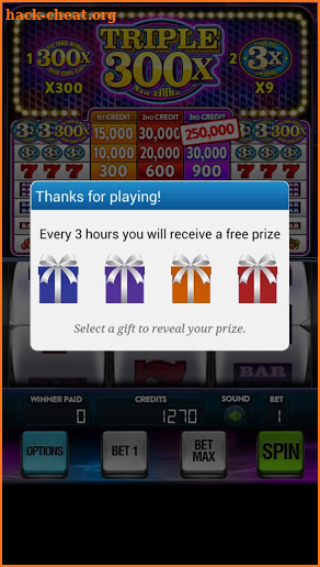 Triple 300x Free Vegas Slots screenshot