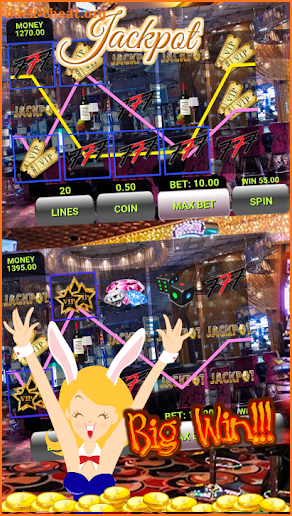 Triple Diamond Slots - Royal Vegas Casino screenshot