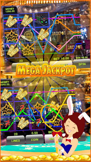 Triple Diamond Slots - Royal Vegas Casino screenshot