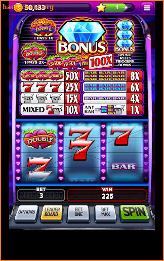 Triple Fiery Hearts | Slot Machine screenshot